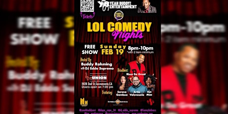 LOL Comedy Nights at the Reunion Kitchen and Bar