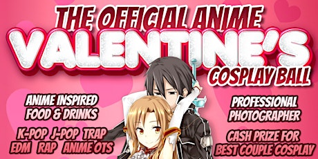The Official Anime Valentine’s Cosplay Prom