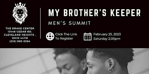 My Brother’s Keeper: Men Summit