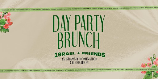 Grammy Day Party Brunch (Afrobeats & more)