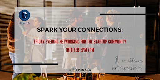 Spark Your Connections: An Evening of Networking for the Startup Community