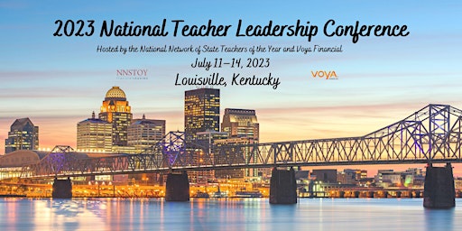 Imagen principal de 2023 NNSTOY National Teacher Leadership Conference