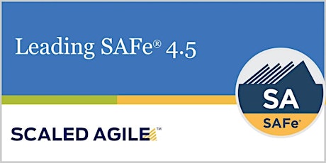 Leading SAFe 4.5 Certification Course - New York,NYC primary image