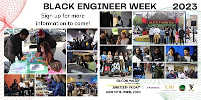Black Engineer Week 2023 Information Sign up to Receive primary image