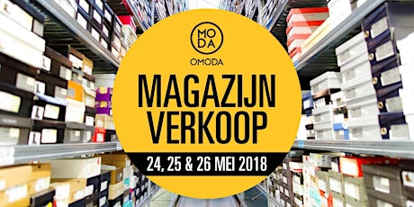 Primaire afbeelding van Omoda Magazijnverkoop 24 mei 18.00 - 20.00