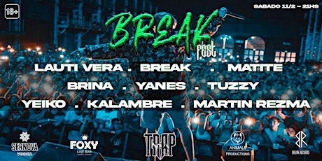 Break Fest - 1ra Edición