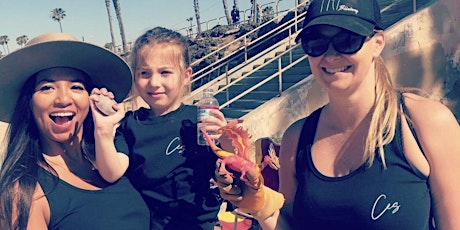 Rylie's Beach Clean Up at 17th & PCH in Huntington Beach, CA