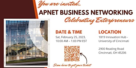 APNET Business Networking Event primary image