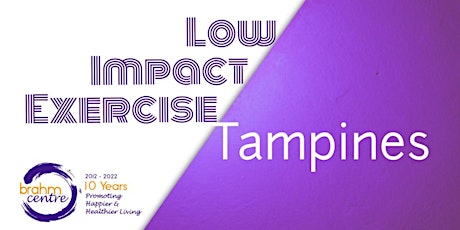 APRIL (Monday) Low Impact Exercise by William - TP20230403LIE