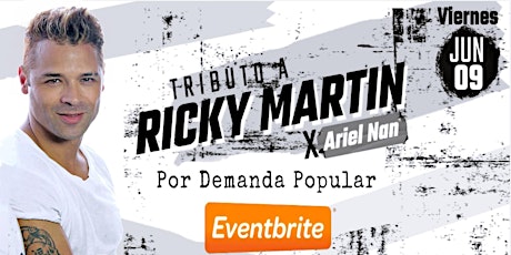Ariel Nan "Tributo a Ricky Martín 2"