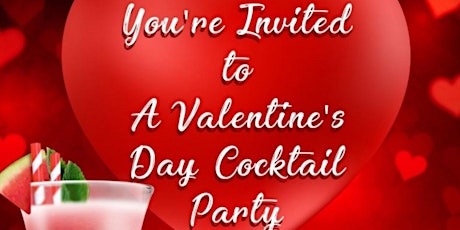 A Lover’s And Friends Valentine’s Day Cocktail Party