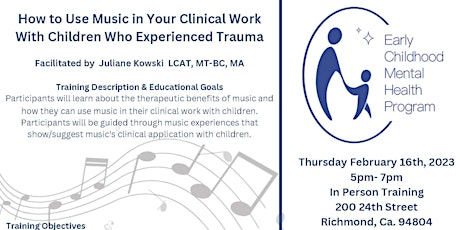How to Use Music in Your Clinical Work With Children Who Experienced Trauma