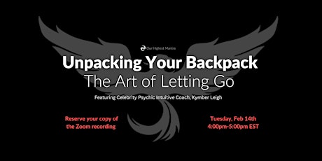Unpacking Your Backpack: The Art of Letting Go