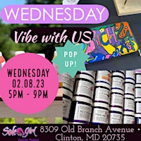 Wednesday Vibe With Us Pop Up