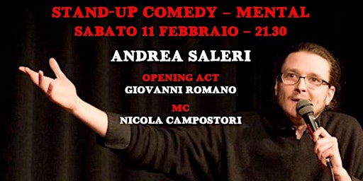Stand-up comedy a Erba - Andrea Saleri alla Birreria Majnoni