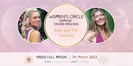 Virgo Full Moon - Shine your Full Potential primary image