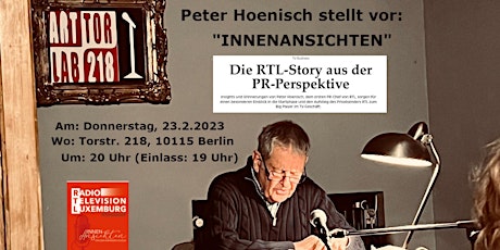 Peter Hoenisch stellt vor:  Radio Television Luxemburg - INNENANSICHTEN