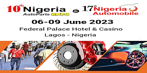 10th Nigeria Auto Parts Expo primary image