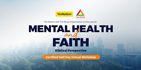 Mental Health and Faith - Biblical Perspective