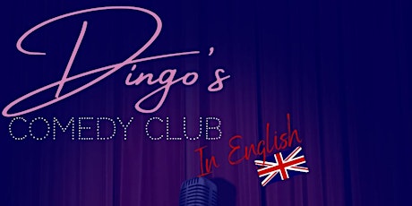 Dingo’s comedy club in English !  primärbild