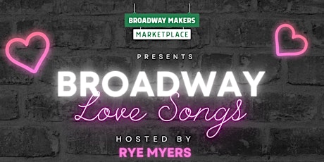 Broadway Love Songs