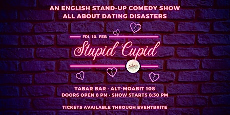 Stupid Cupid: English Stand-Up Comedy Show in Berlin Moabit