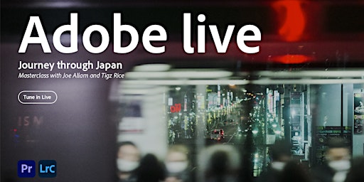 Adobe Masterclass: A Journey Through Japan
