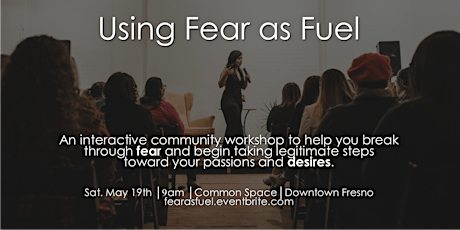 Using Fear as Fuel - A RAWW Exclusive Interative Workshop  primary image