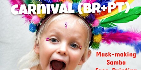 Kids Carnival Party Murches Cascais (Brazil + Portugal)