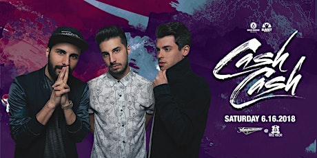 Cash Cash - TAMPA primary image