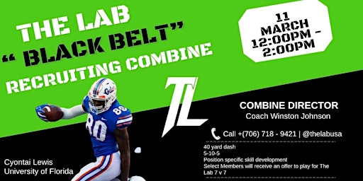 The Lab Recruiting Combine -- Black Belt