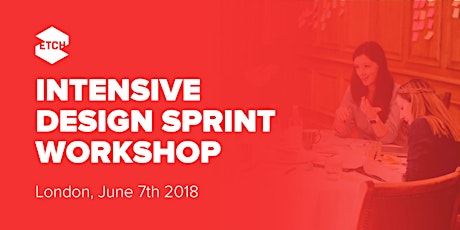 Intensive Design Sprint Workshop primary image