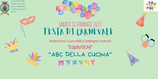 Festa di Carnevale - "ABC DELLA CUCINA"