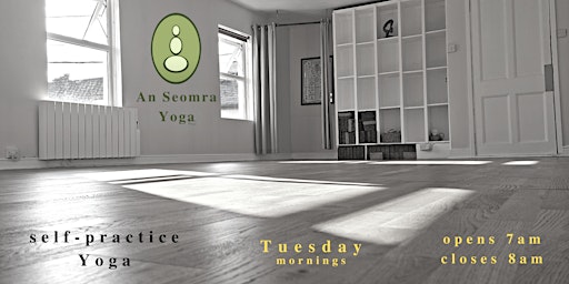 MORNING Self-Practice Yoga GALWAY City LAURENCE