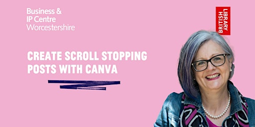 Create scroll stopping posts with Canva