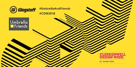 Wagstaff - CDW2018 Umbrella and Friends Pop-Up Exhibition (RSVP) primary image