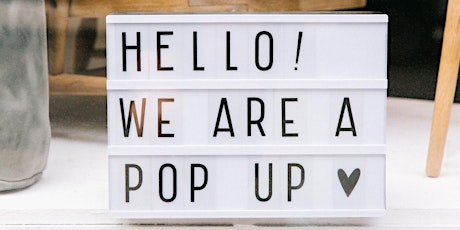 Pop-Up or Permanent: Space for Creatives (Breakfast Talk and Meet-Up) primary image