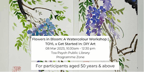 Flowers in Bloom: A Watercolour Workshop | TOYL x Get Started In: DIY Art