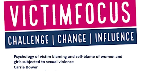 Psychology of Victim Blaming and Self-Blame of Women and Girls