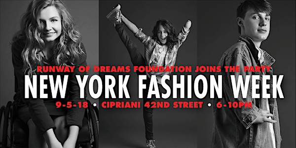 Runway of Dreams FASHION REVOLUTION