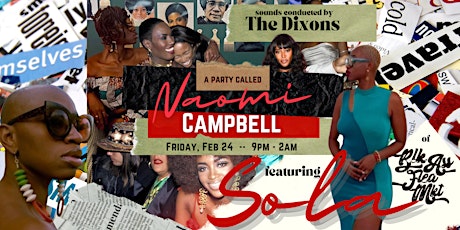 a Party called Naomi Campbell
