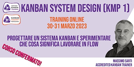 Kanban System Design (KMP 1)