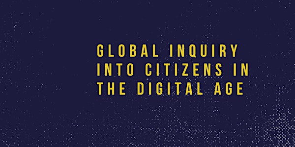 Citizens in the Digital Age #UnitedCitizens