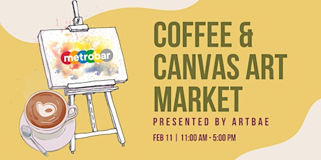 Coffee & Canvas Art Market with Artbae!