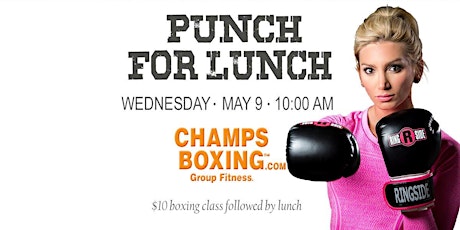 #NOLAMomStrong :: Punch for Lunch with CHAMPS Boxing primary image