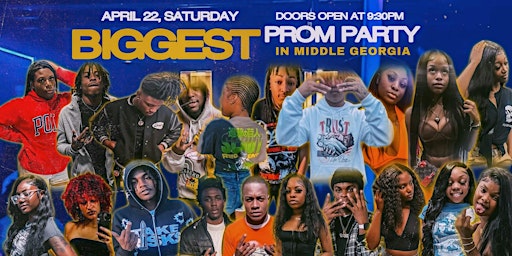 Biggest Prom Party In Middle Ga