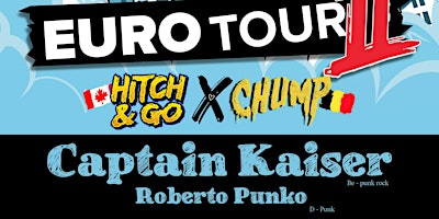 Prince Bishop Punkers: Hitch & Go + Chump + Captain Kaiser + Roberto Punko