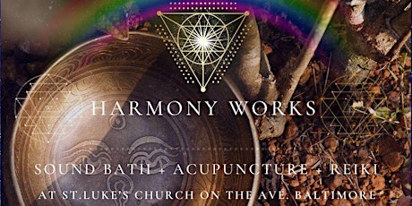 Stress Relieving + Grounding  Sound Bath + Acupuncture(optional)
