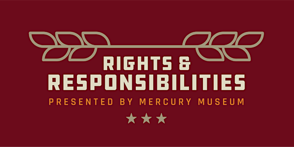 Private Tour with Jeffy Fisher & Brad Staggs - Rights & Responsibilities Mu...
