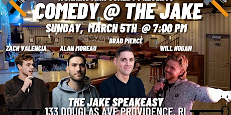 Comedy @ The Jake Speakeasy (Providence, RI)
